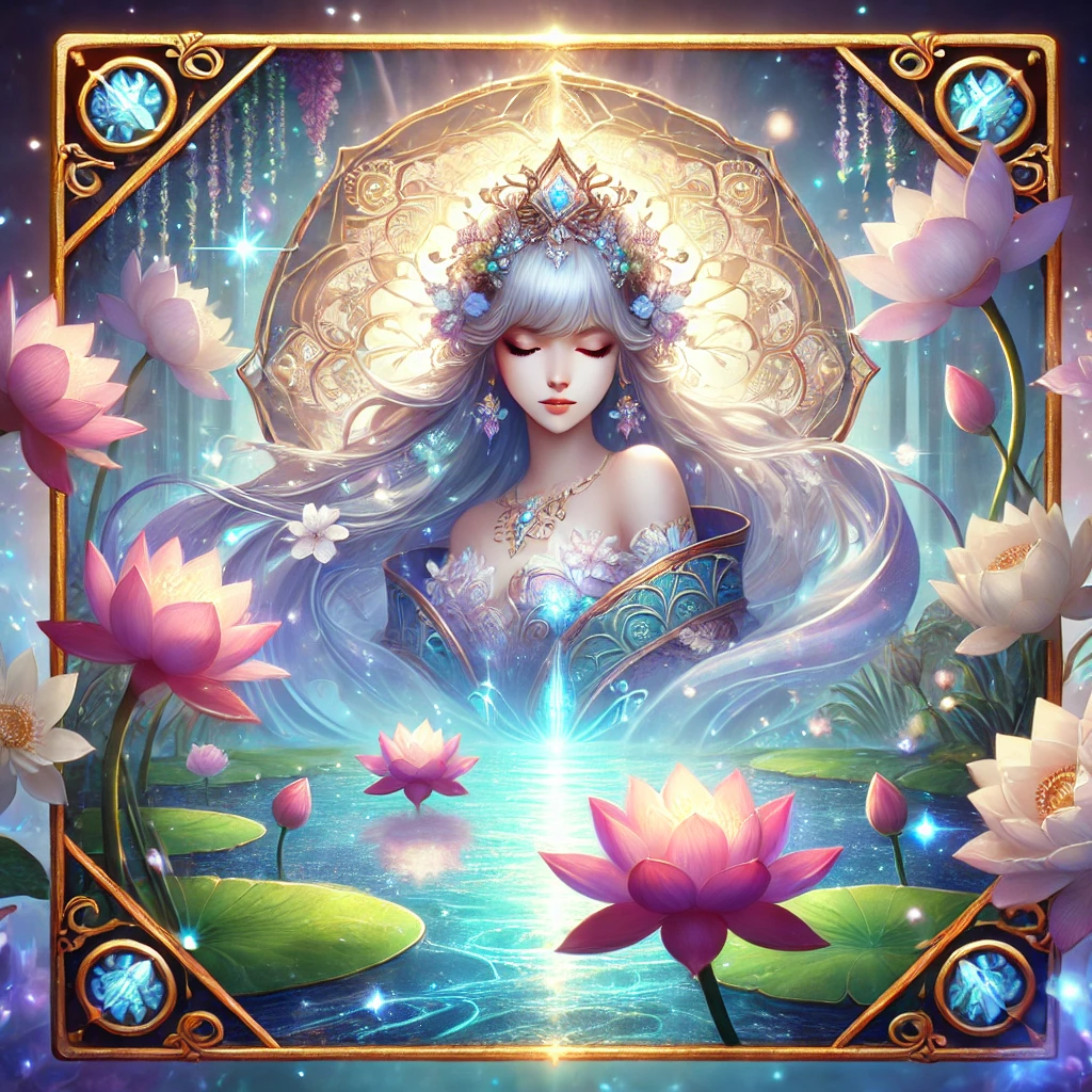 Goddess Of Lotus: Serenity